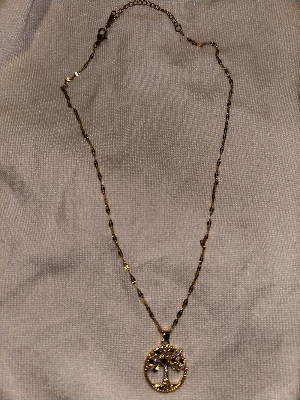 Gold Tree of Life Pendant Necklace - Women Jewelry